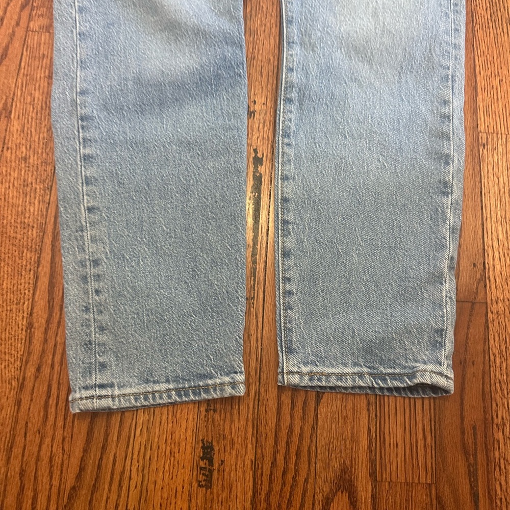 Women’s Levi Premium Wedgie Icon Fit Jeans size 29 - Picture 5 of 10